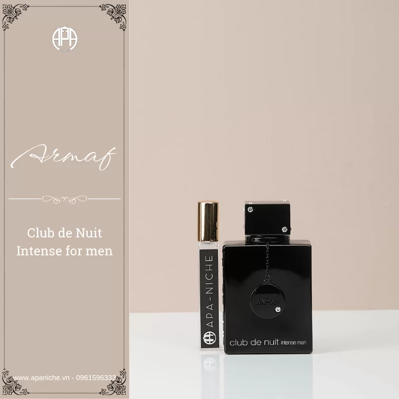 Nước hoa tầm trung Armaf Club de Nuit Intense for men EDT