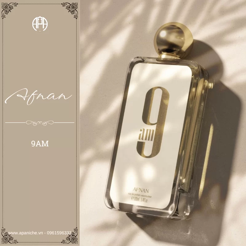 Nước hoa thơm lâu cho nữ giá rẻ Afnan 9AM EDP