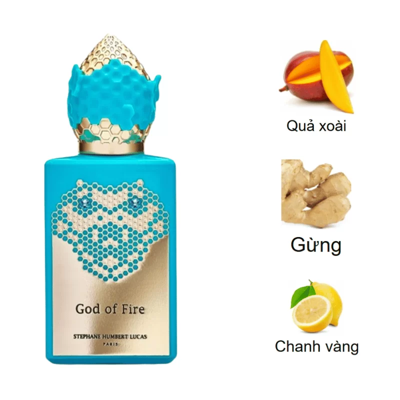 Stephane Humbert Lucas 777 God of Fire EDP mùi hương