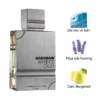 Al Haramain Amber Oud Carbon Edition mùi hương