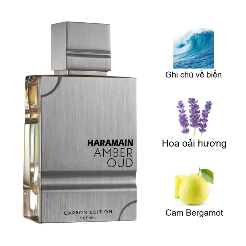 Al Haramain Amber Oud Carbon Edition mùi hương Al Haramain Amber Oud Carbon Edition mùi hương