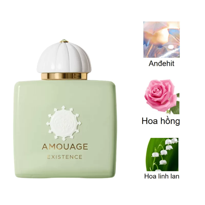 Amouage Existence EDP mùi hương