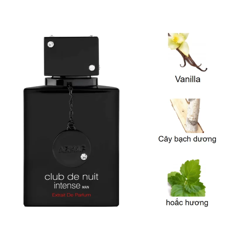 Armaf Club De Nuit Intense Man Extrait mùi hương