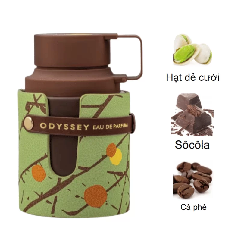 Armaf Odyssey Dubai Chocolat EDP mùi hương
