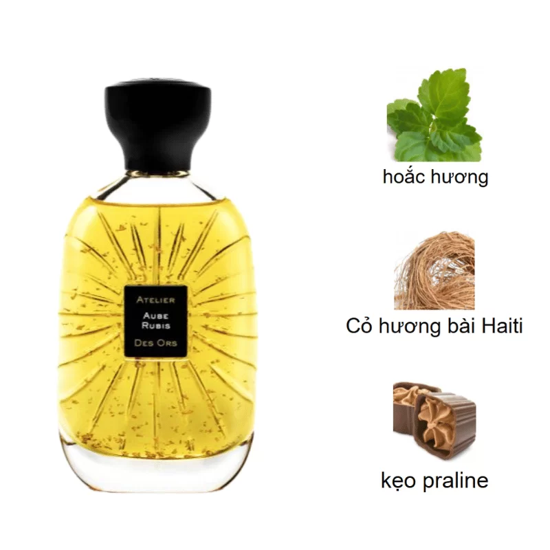 Atelier des Ors Aube Rubis EDP mùi hương