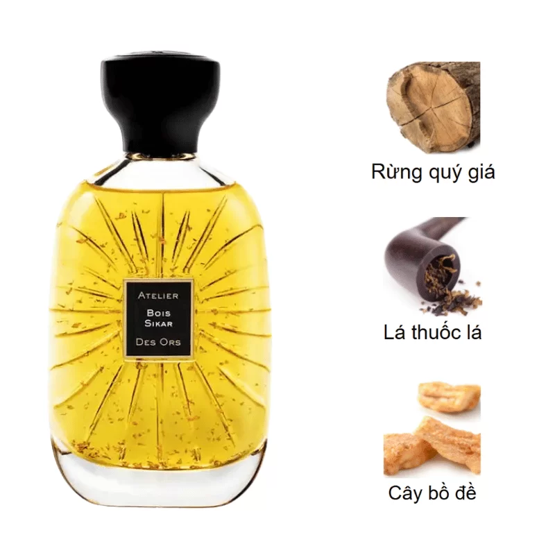 Atelier des Ors Bois Sikar EDP mùi hương