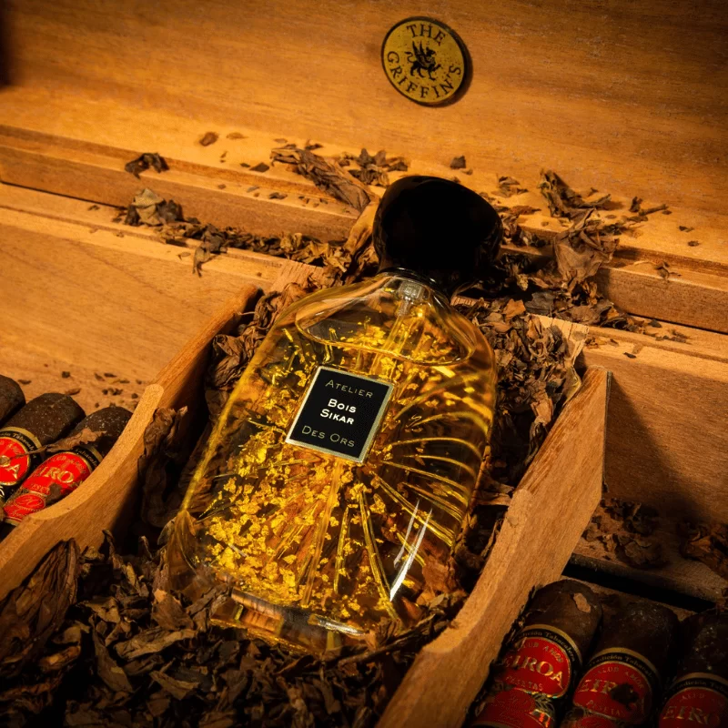 Atelier des Ors Bois Sikar EDP tại Hà Nội