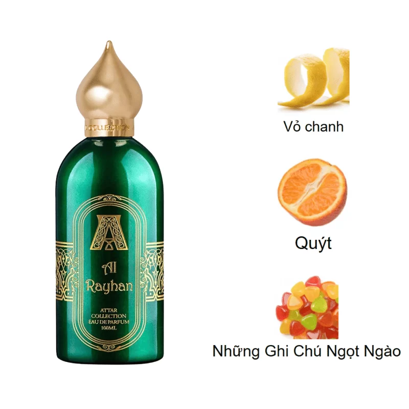 Attar Collection Al Rayhan EDP mùi hương Attar Collection Al Rayhan EDP mùi hương