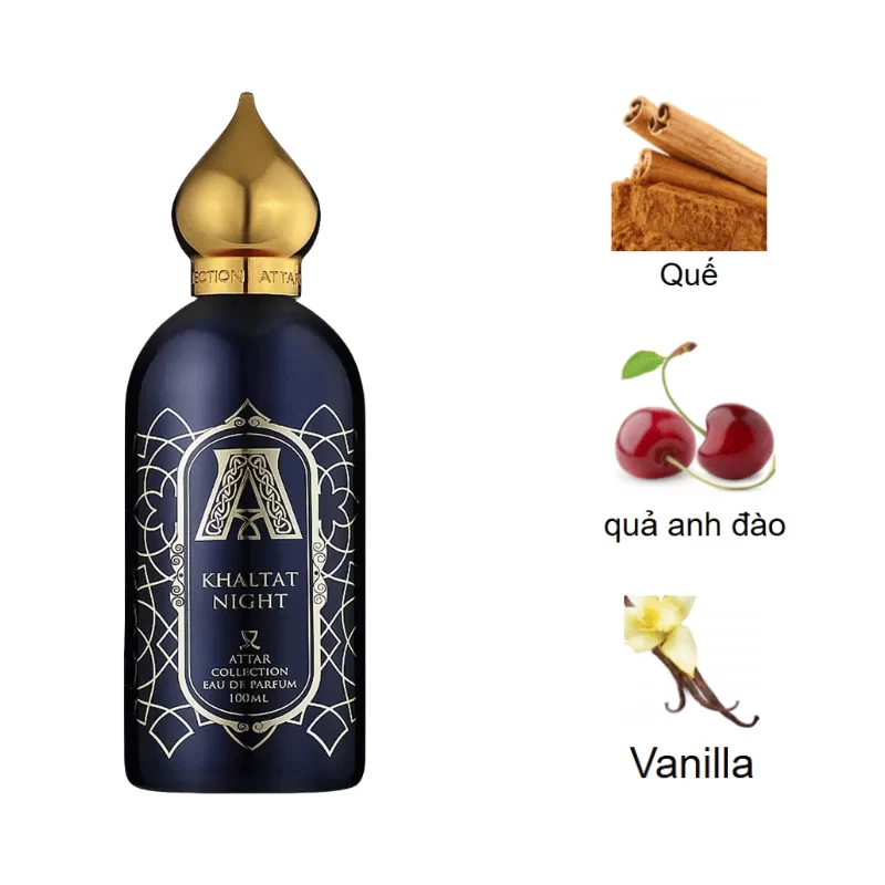 Attar Collection Khaltat Night EDP mùi hương