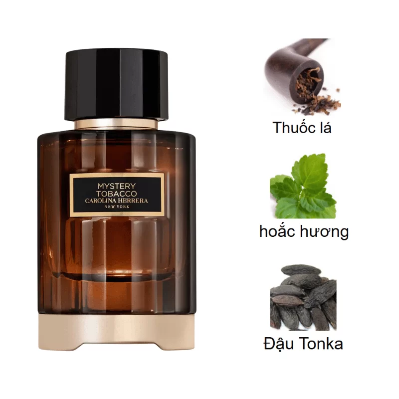 Carolina Herrera Mystery Tobacco EDP mùi hương