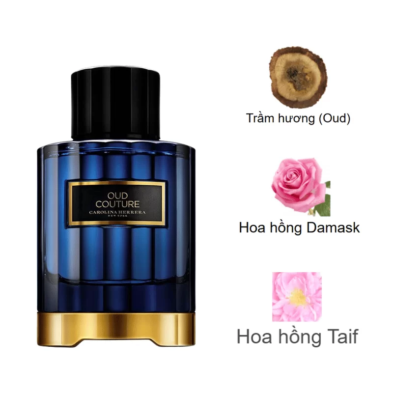Carolina Herrera Oud Couture EDP mùi hương