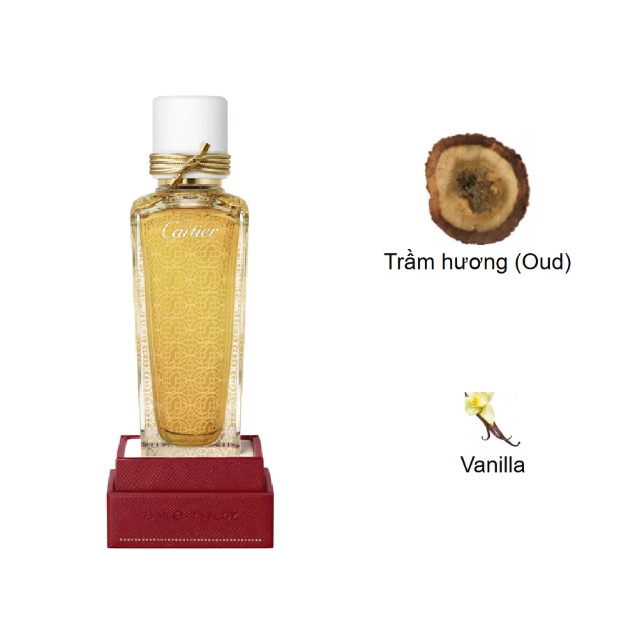 Cartier Oud Vanille mui huong