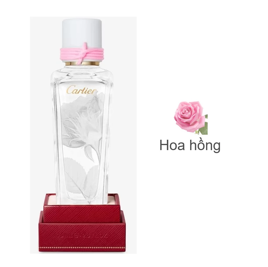 Cartier Pure Rose mui huong