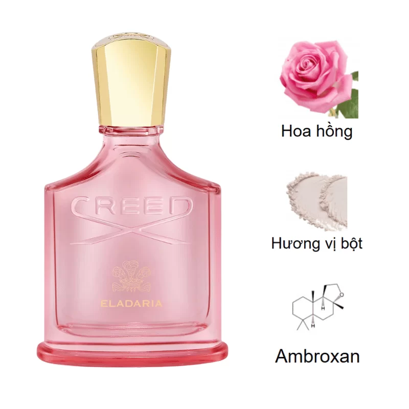 Creed Eladaria EDP mùi hương
