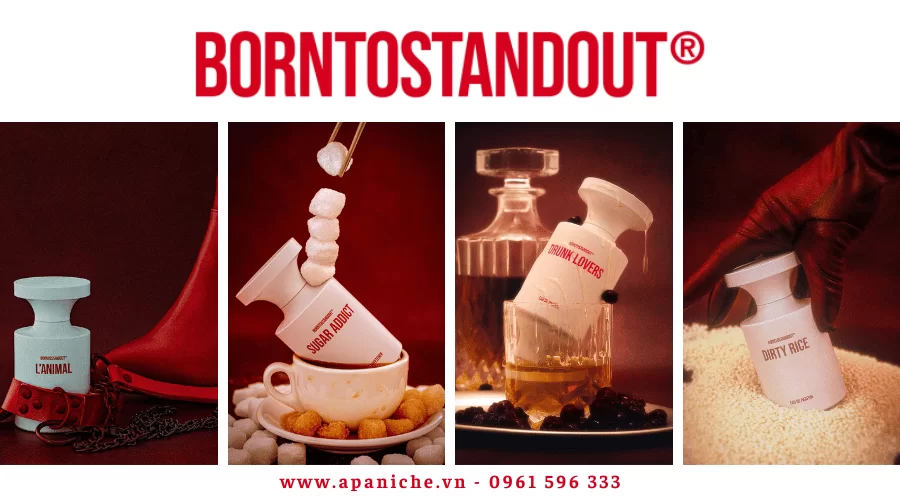 Danh mục thương hiệu Borntostandout