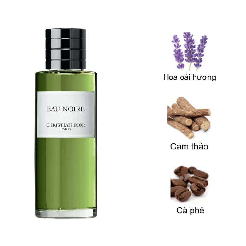Dior La Collection Privée Eau Noire EDP mùi hương