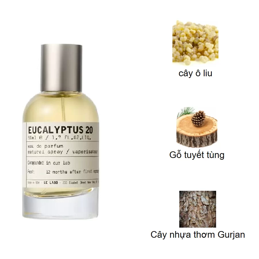 Le Labo E20 EDP mui huong