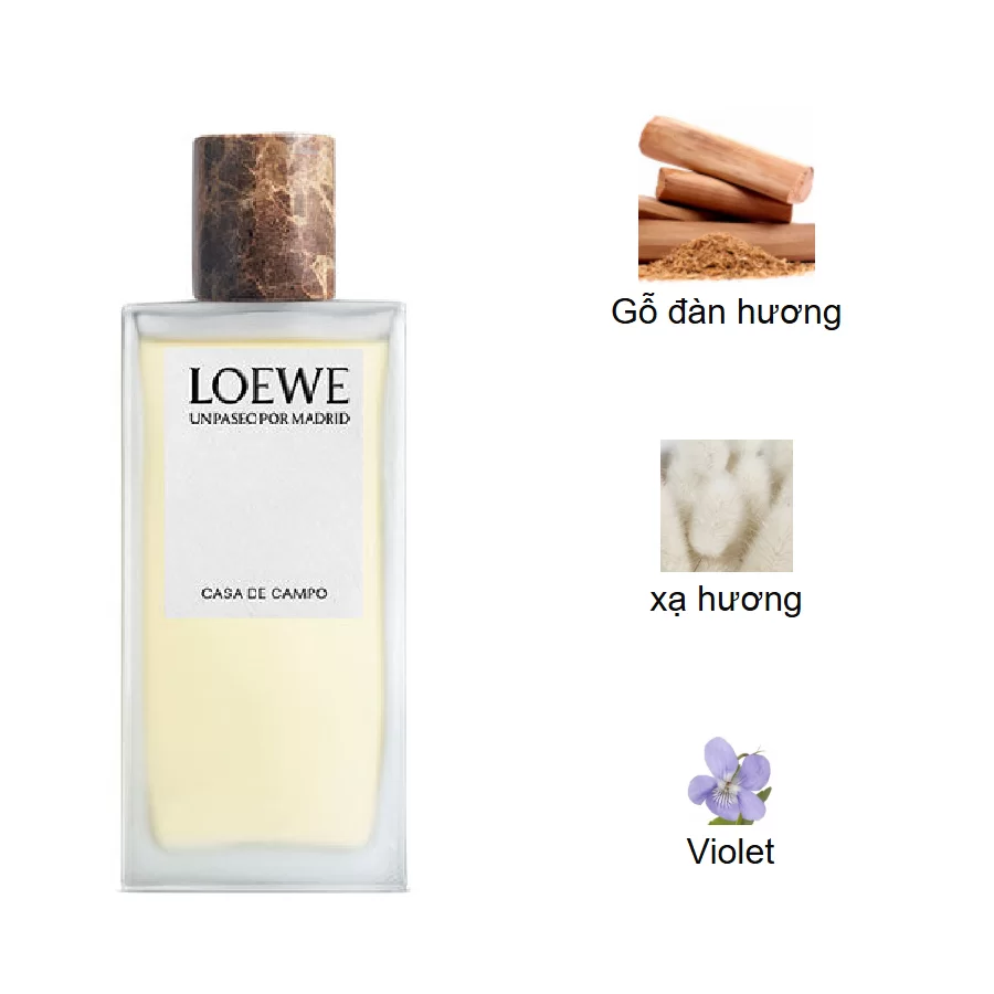 Loewe Casa De Campo EDP mui huong