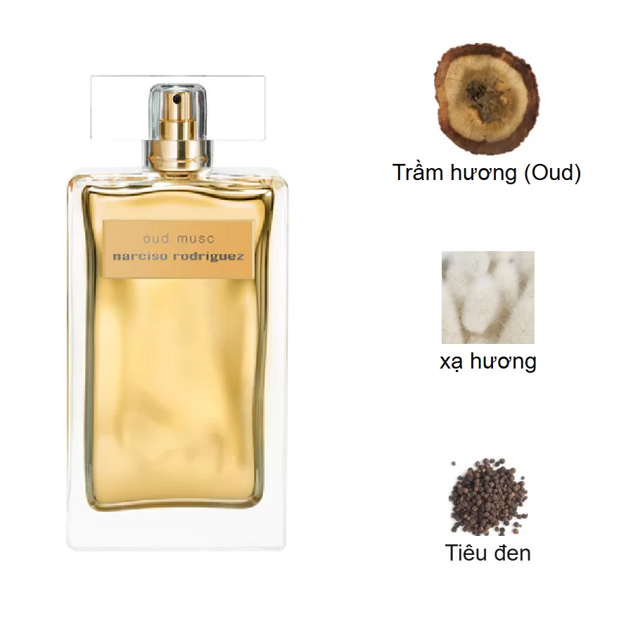 Narciso Rodriguez Oud Musc EDP Intense mui huong