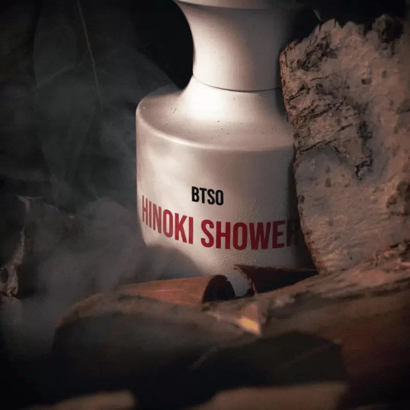 Nước hoa Born to stand out Hinoki Shower