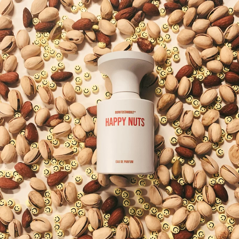 Nước hoa Borntostandout Happy Nuts