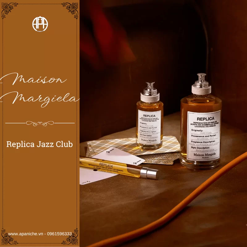 Nước hoa cận cao cấp Maison Margiela Replica Jazz Club EDT