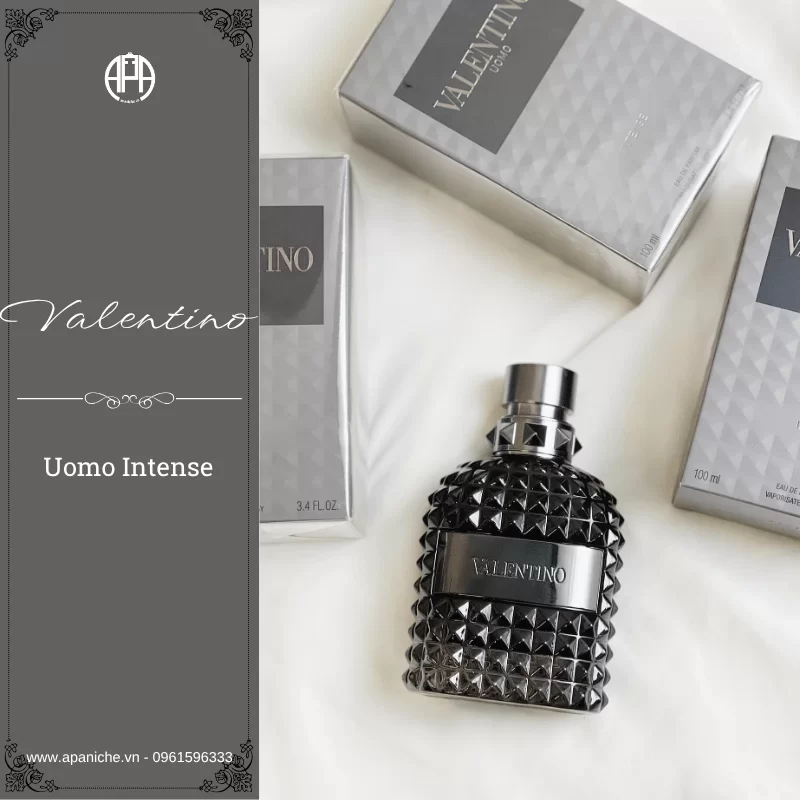 Nước hoa cận cao cấp Valentino Uomo Intense EDP