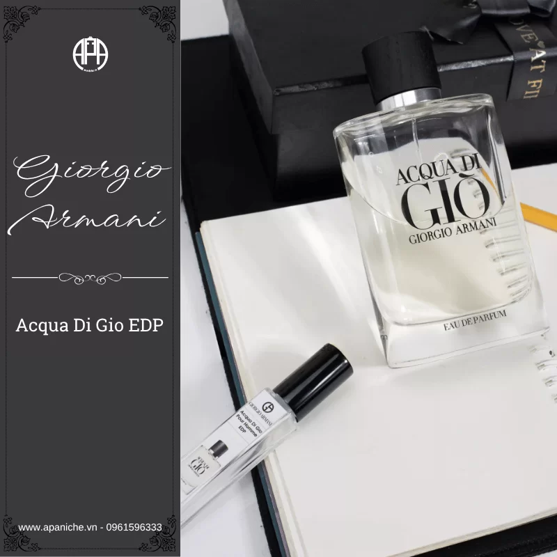 Nước hoa nam cận cao cấp Giorgio Armani Acqua Di Gio For Men EDP