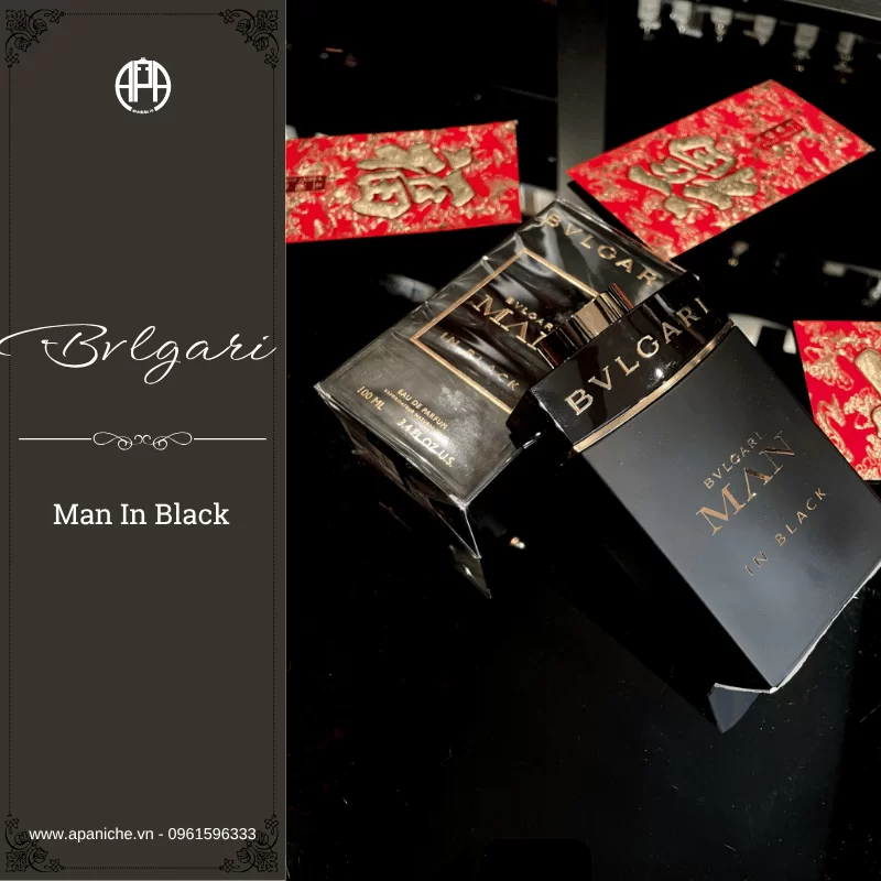 Nước hoa nam cận cao cấp chính hãng Bvlgari Man In Black EDP