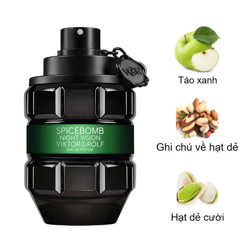 Viktor & Rolf Spicebomb Night Vision EDP mùi hương