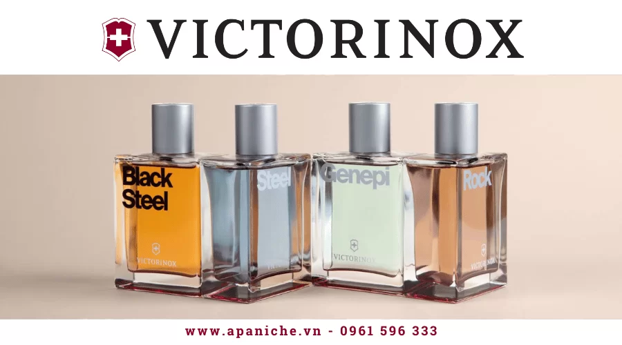 Bộ sưu tập nước hoa Victorinox