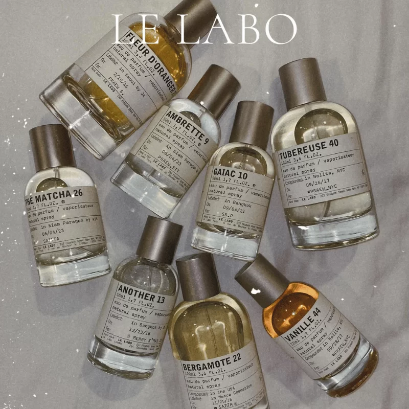 Cách bảo quản nước hoa Le Labo unisex