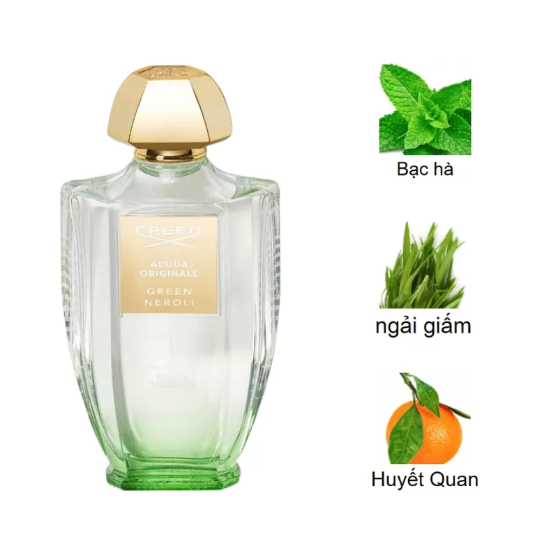 Creed Acqua Originale Green Neroli EDP mùi hương