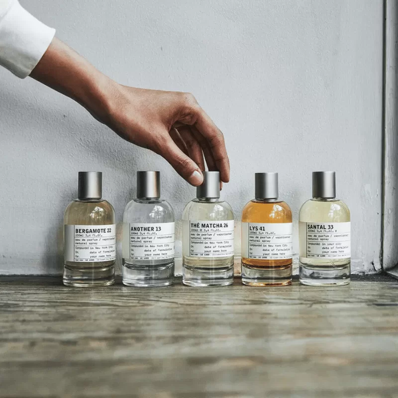 Đặc trưng mùi hương unisex của Le Labo
