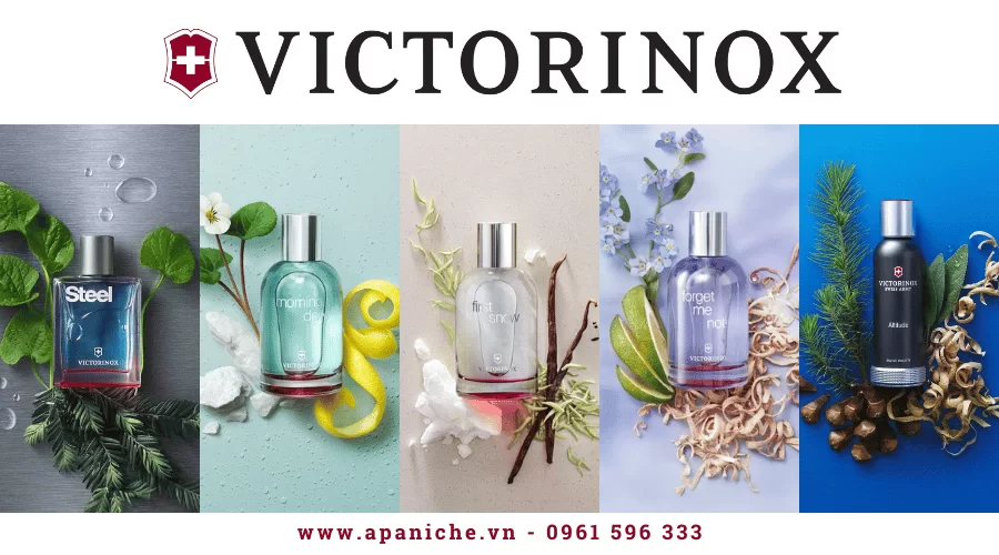 Danh mục thương hiệu Victorinox