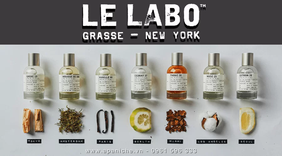 Danh mục thương hiệu nước hoa Le Labo unisex