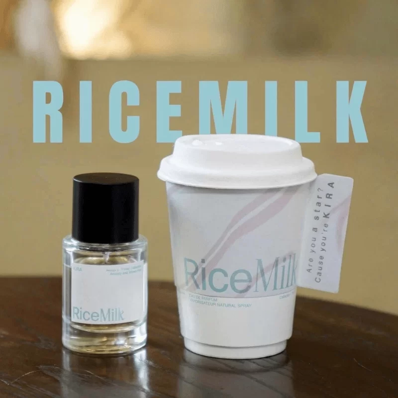 Dầu thơm Kira Rice Milk