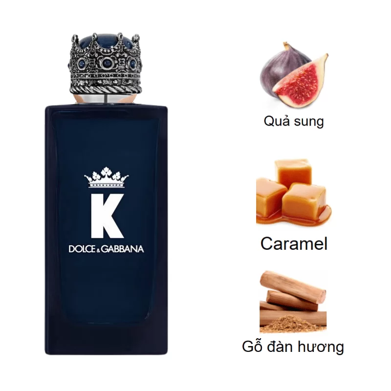 Dolce Gabbana King Parfum mùi hương Dolce Gabbana King Parfum mùi hương