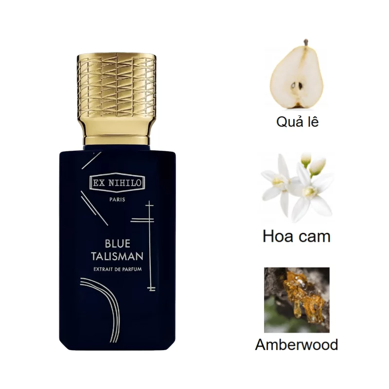 Ex Nihilo Blue Talisman Extrait 2025 mùi hương