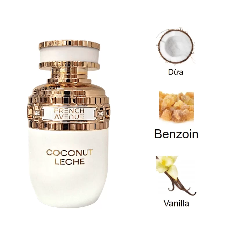 French Avenue Coconut Leche EDP mùi hương