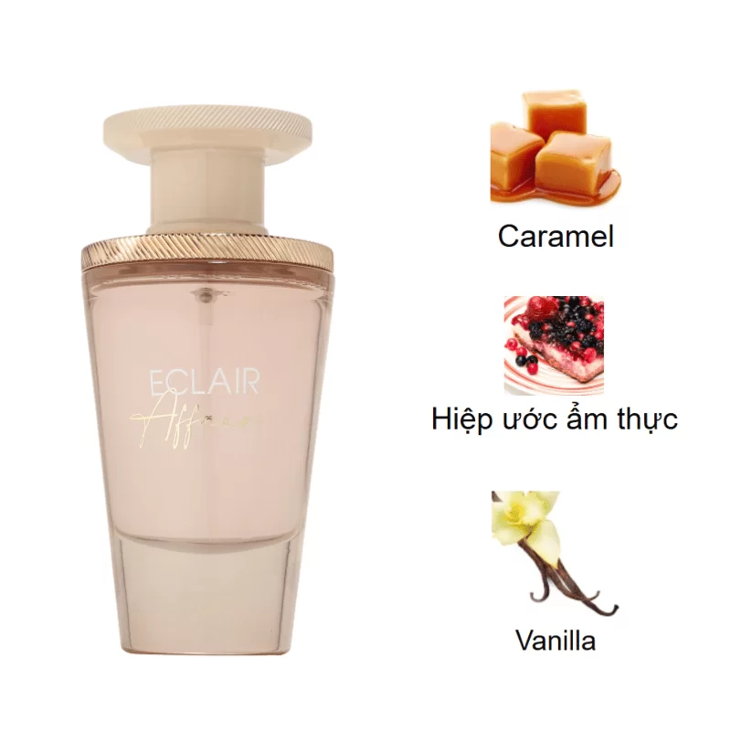French Avenue Eclair Affair EDP mùi hương