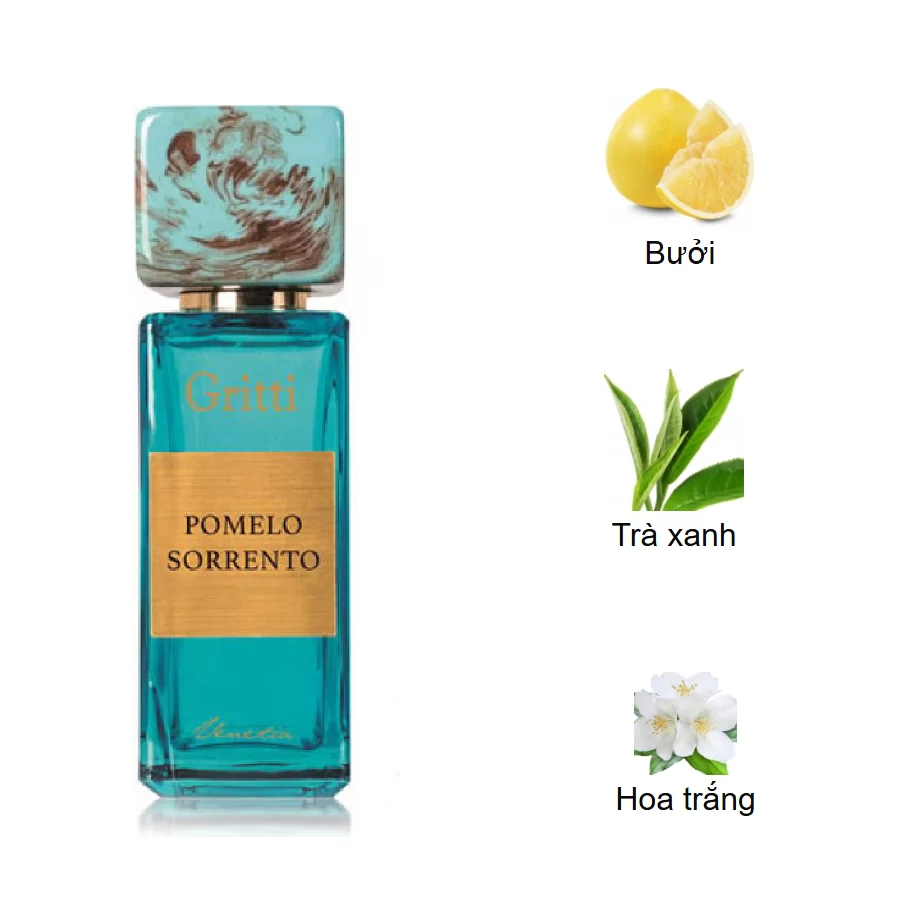 Gritti Pomelo Sorrento EDP mui huong