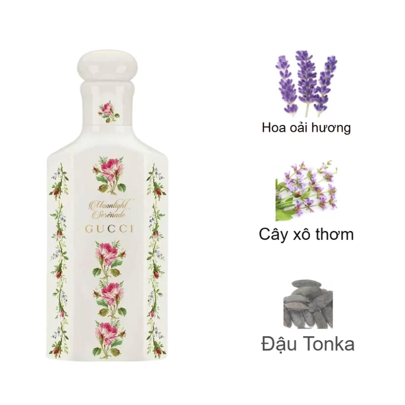 Gucci Moonlight Serenade Scented Water EDP mùi hương Gucci Moonlight Serenade Scented Water EDP mùi hương