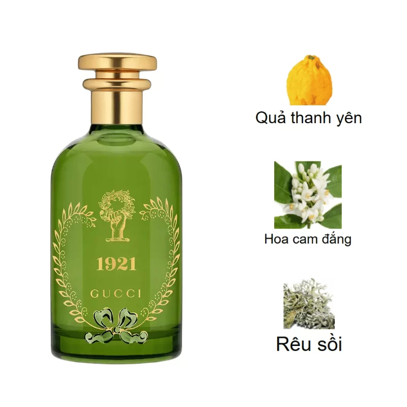 Gucci The Alchemist's Garden 1921 EDP mùi hương
