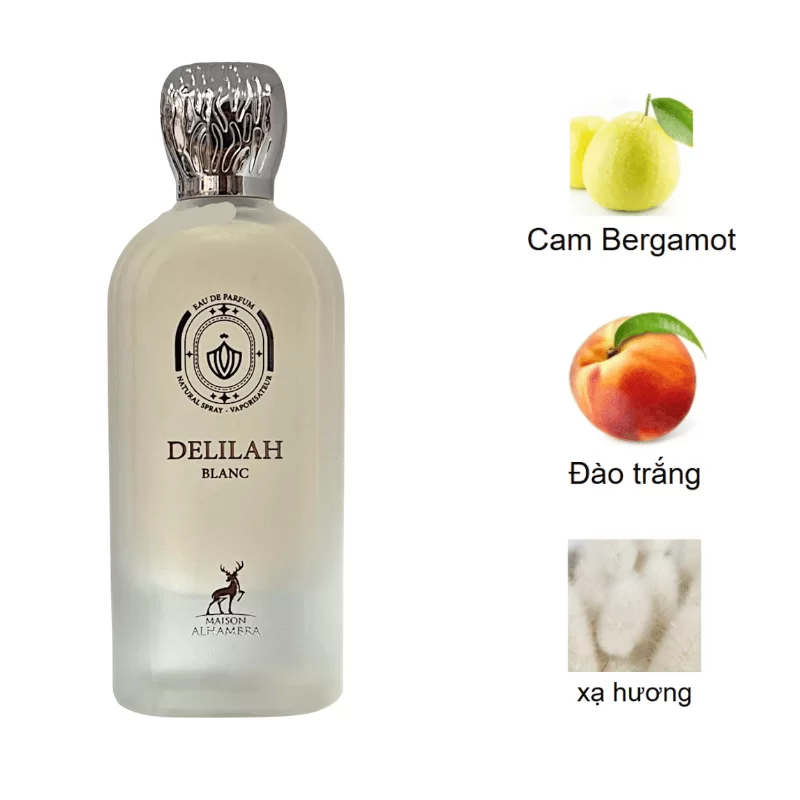 Maison Alhambra Delilah Blanc EDP mùi hương