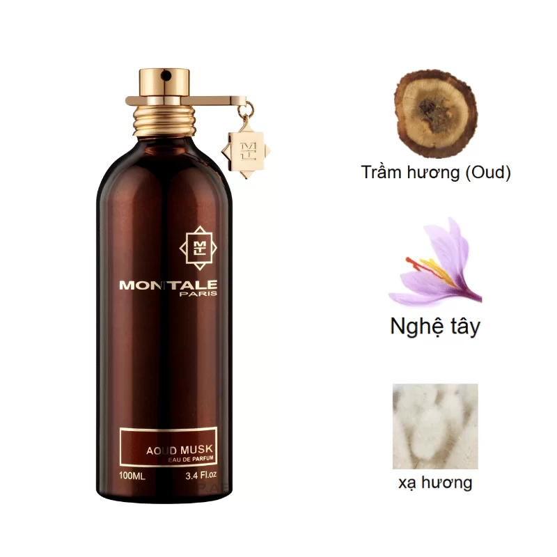 Montale Aoud Musk EDP mùi hương