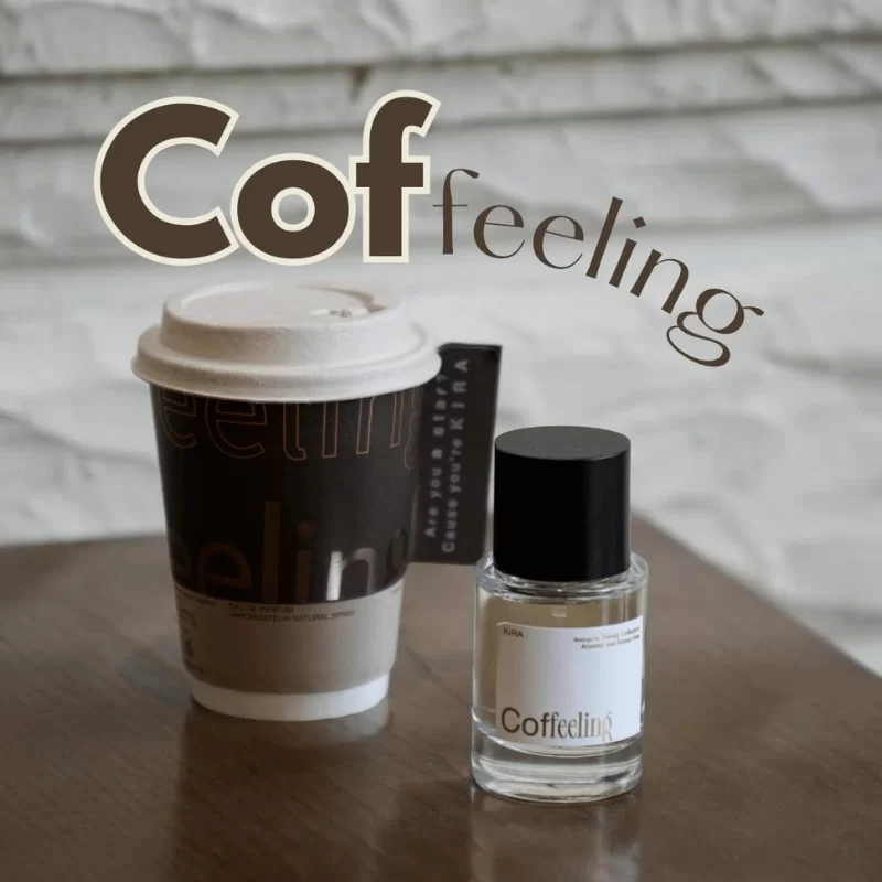 Nước hoa Kira Coffeeling