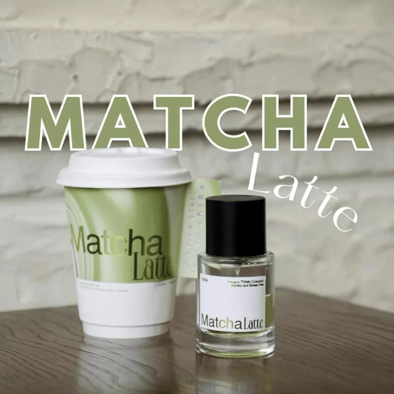 Nước hoa unisex Kira Matcha Latte