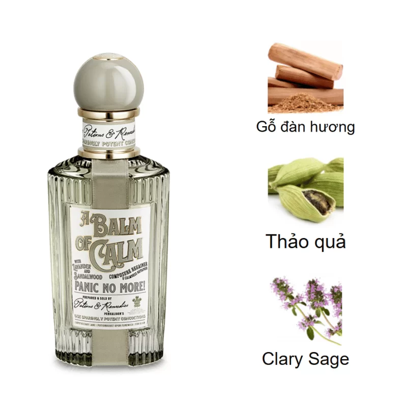 Penhaligon's A Balm Of Calm EDP mùi hương