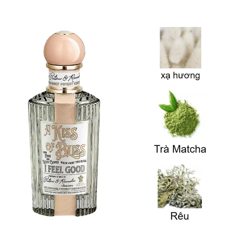 Penhaligon's A Kiss Of Bliss EDP mùi hương